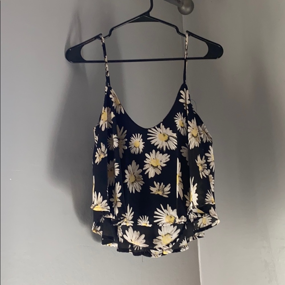 Cotton on crop tank top
